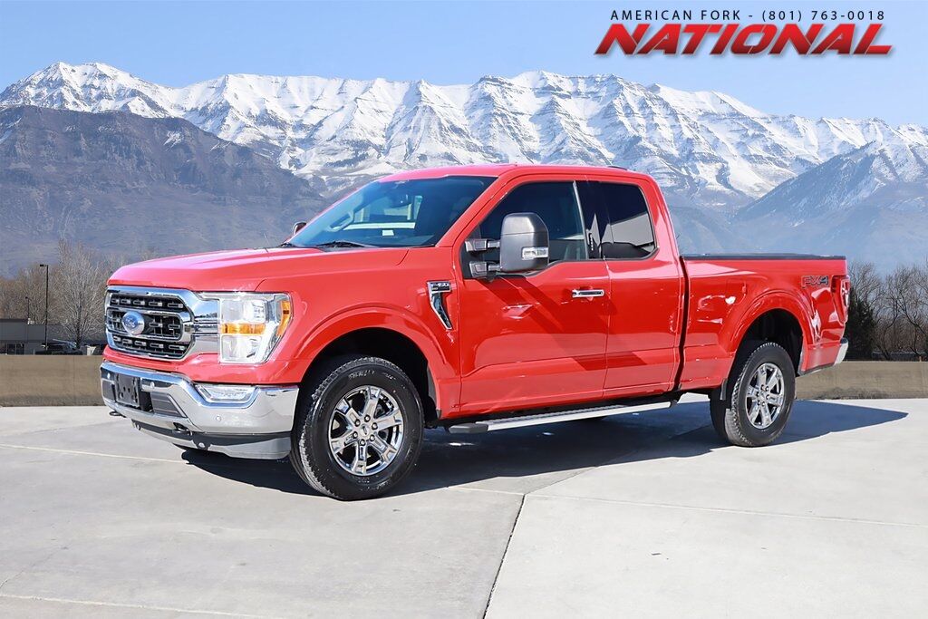 2022 Ford F-150 XLT