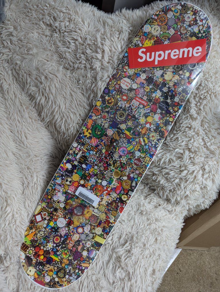 Supreme Skateboard Mike Kelley