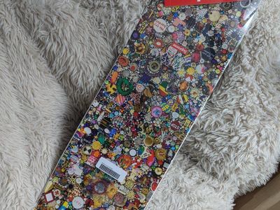 Supreme Skateboard Mike Kelley