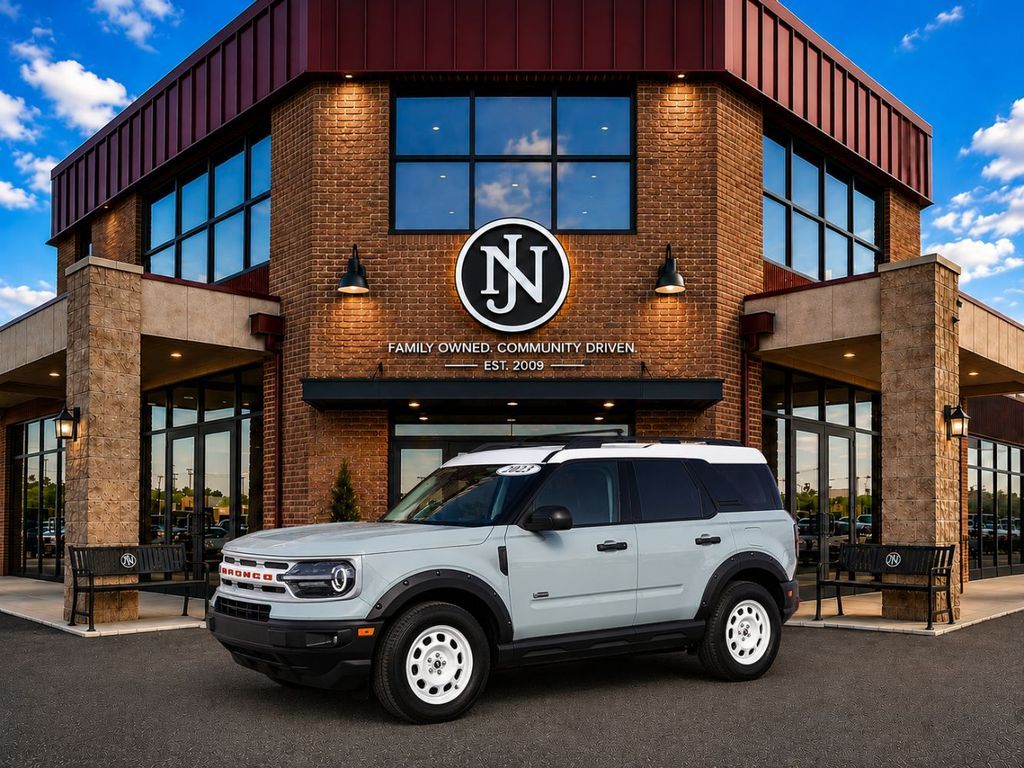 2023 Ford Bronco Sport Heritage