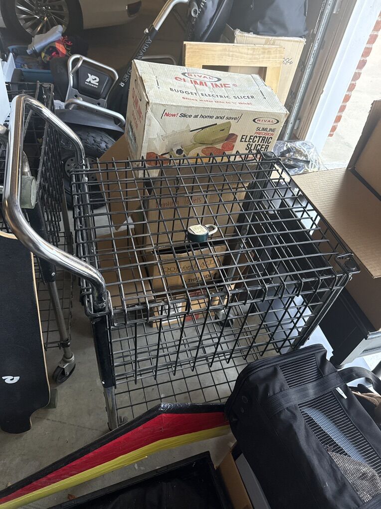 Tennis Ball Baskets In Very Good Condition