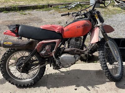 1979 Honda Xr 500