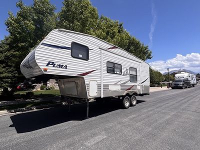 2008 26ft puma 5th wheel