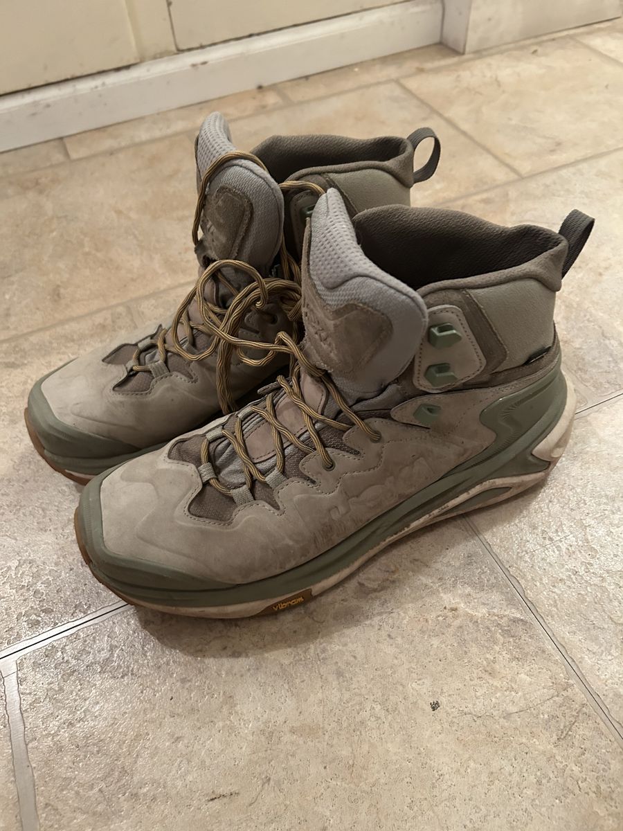 HOKA Kaha 3 GTX Men's Hiking Boots Sz 14D