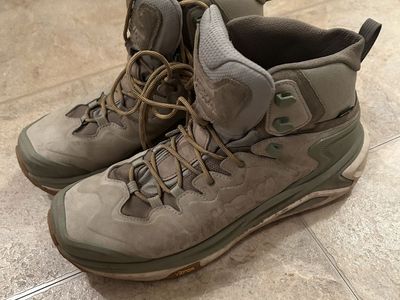HOKA Kaha 3 GTX Men's Hiking Boots Sz 14D