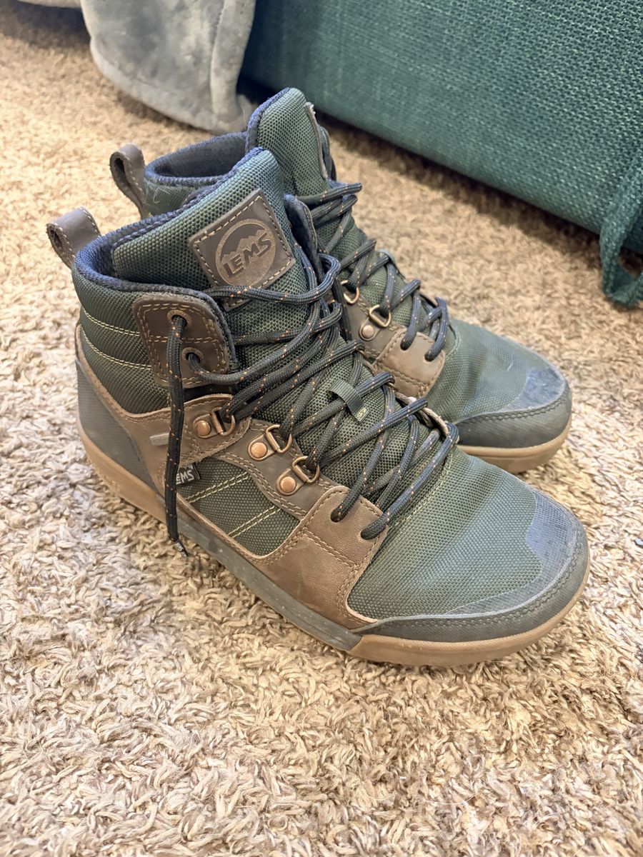 Lems Boots - Like New