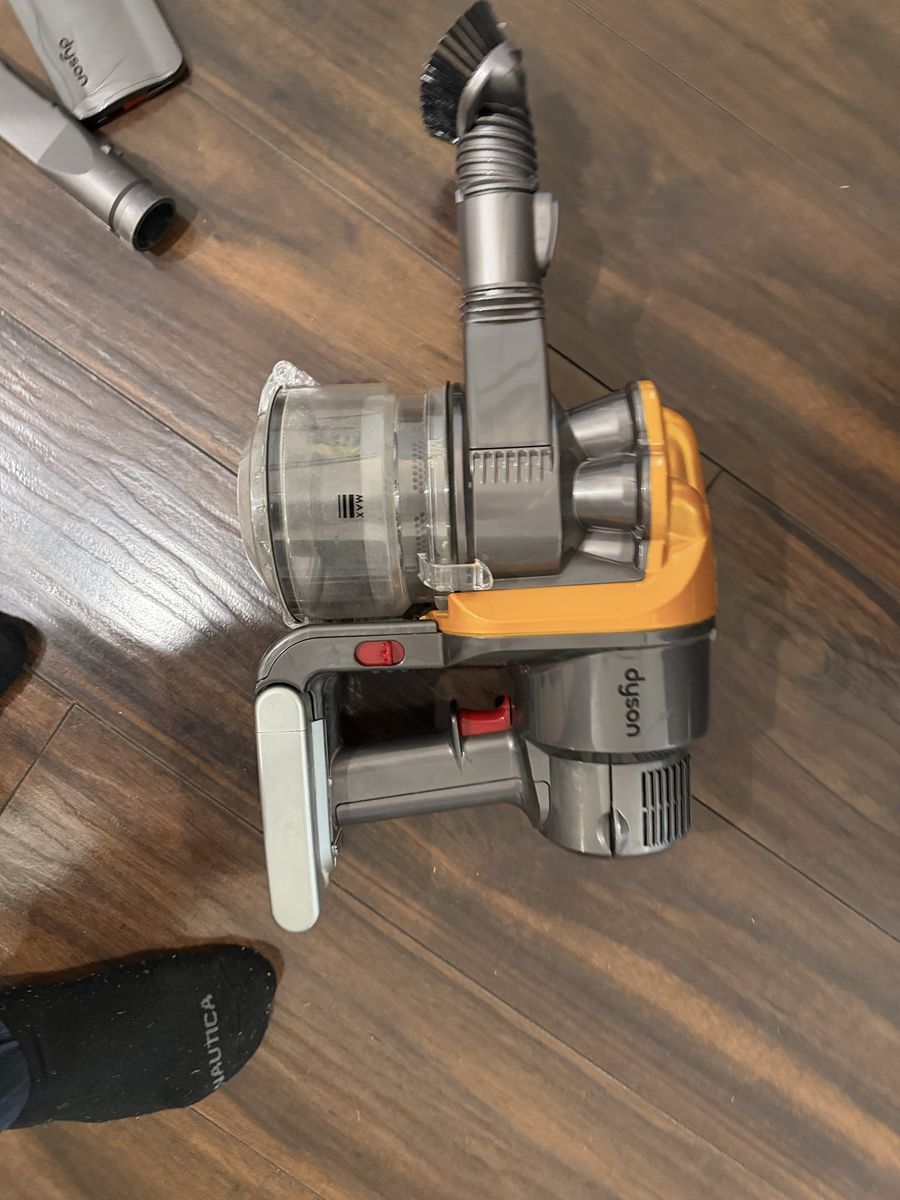 Dyson hand vacuum