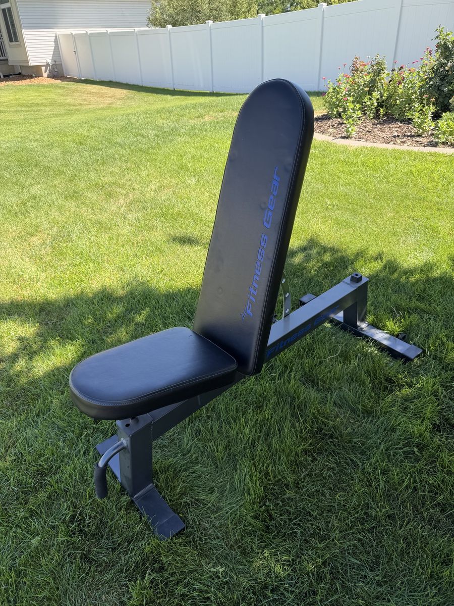 Weight bench