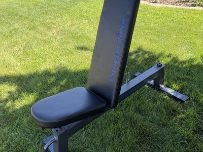 Weight bench