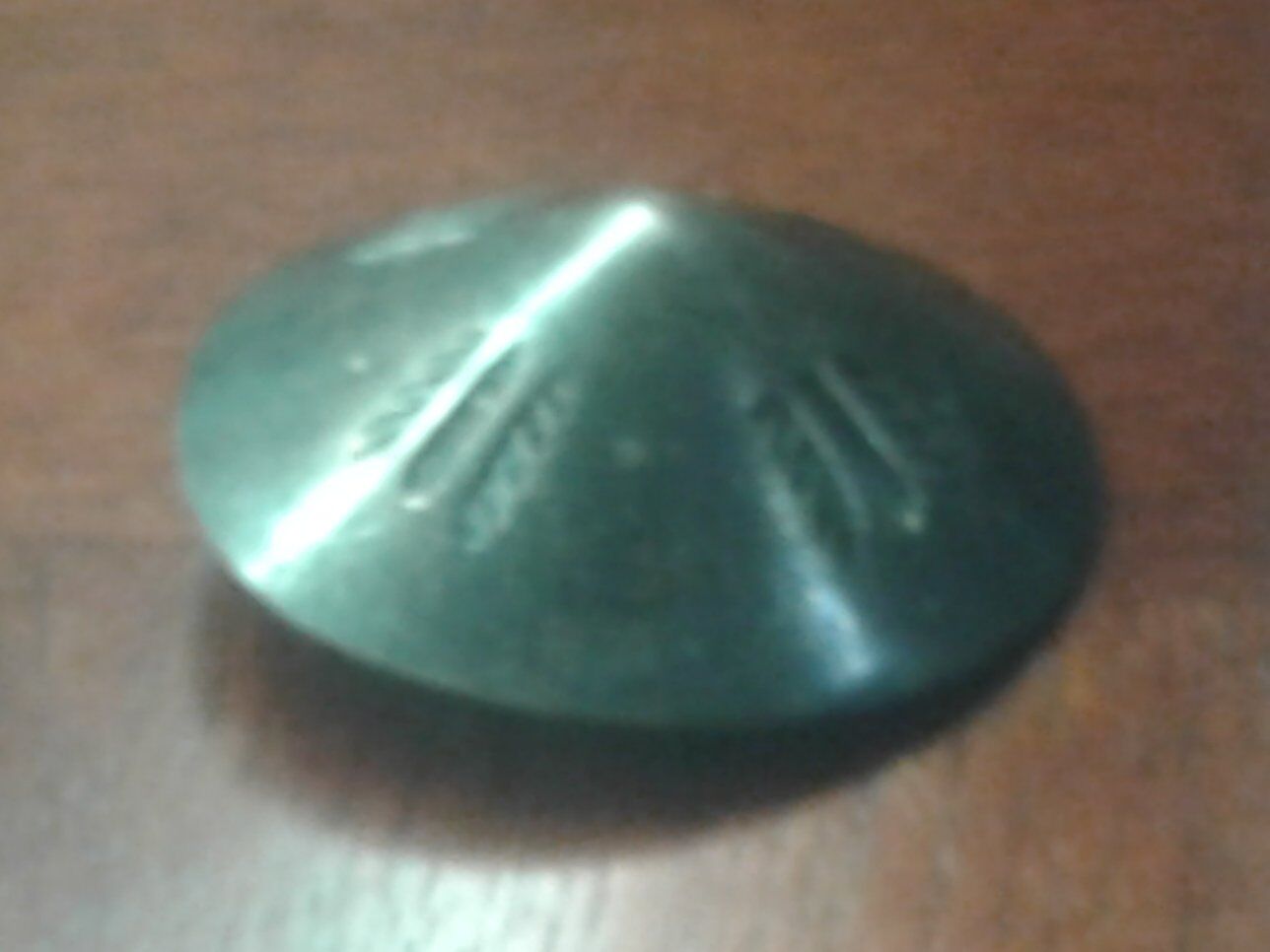 Rare Antique Sterling Silver Navajo Button Handmad