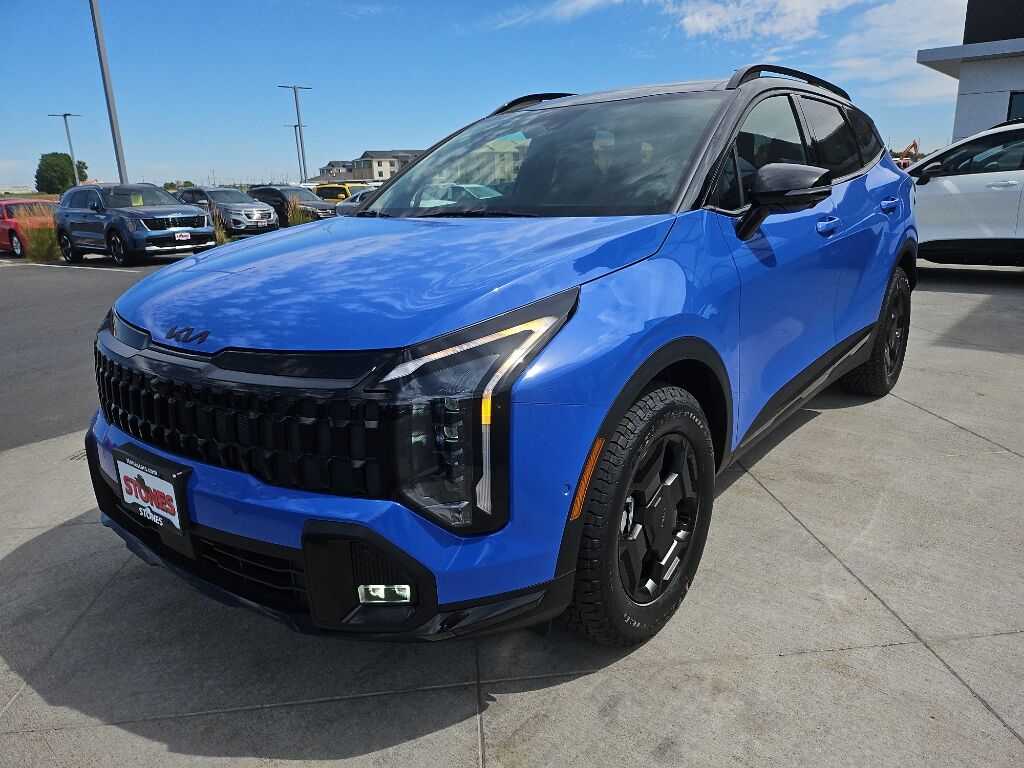 2026 Kia Sportage X-Pro Prestige