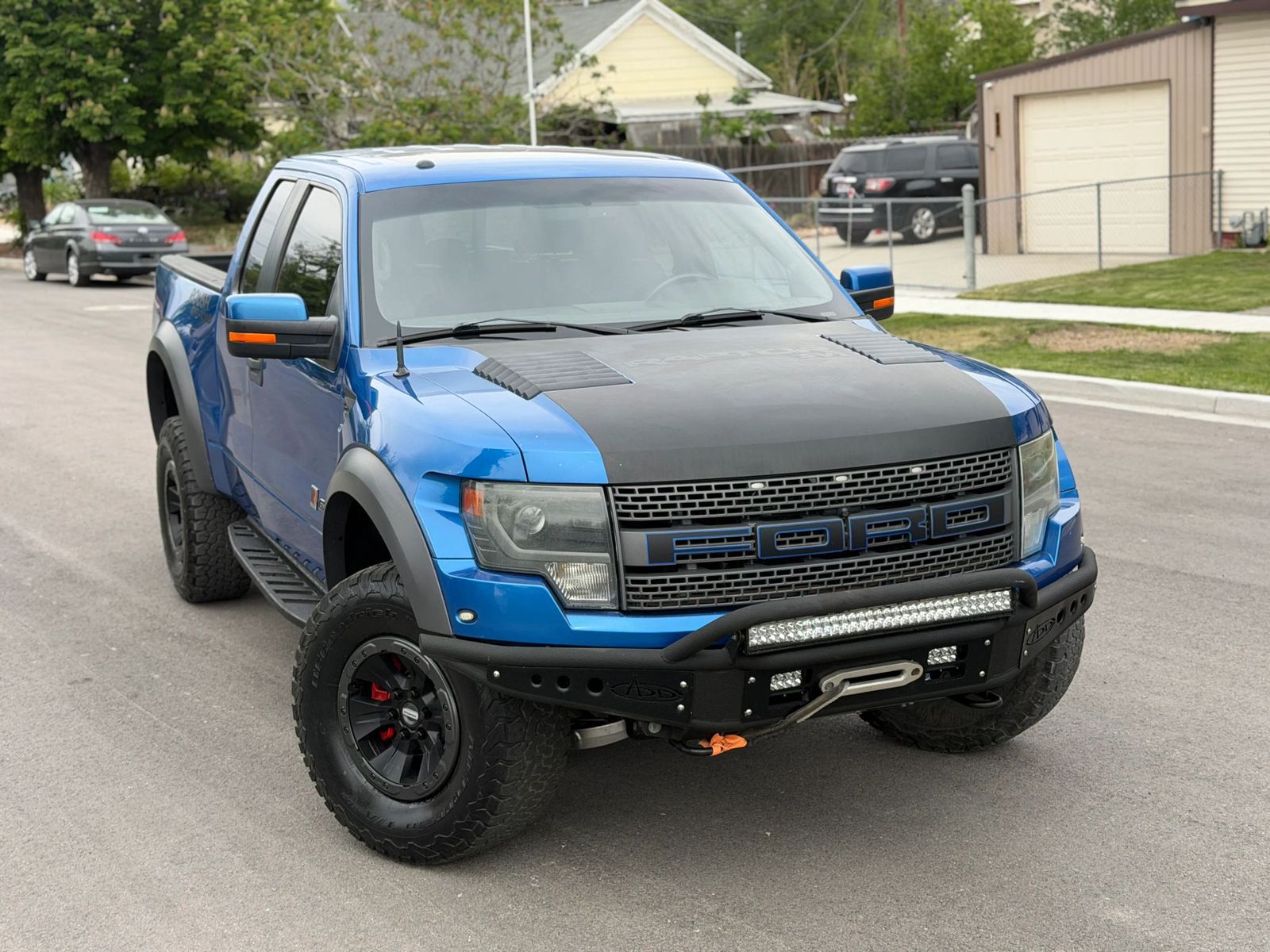 2013 Ford F-150 SVT Raptor