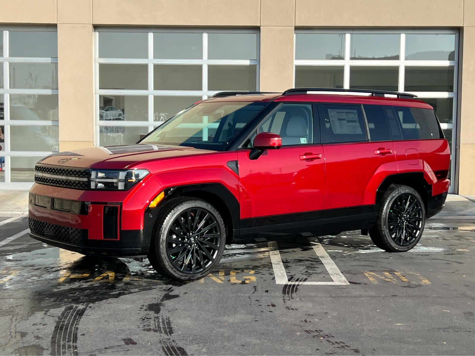 2026 Hyundai Santa Fe Calligraphy