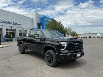 2026 Chevrolet Silverado 3500HD LTZ