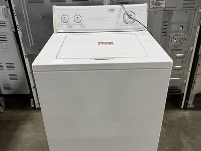 Estate by Whirlpool White Top Load Washer - Heavy Duty, Super Capacity