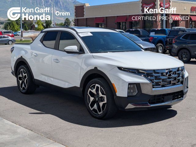 2022 Hyundai Santa Cruz Limited
