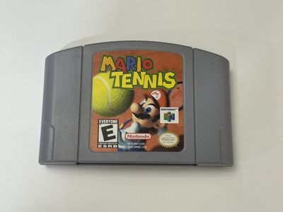 Authentic Nintendo 64 / N64 Game / Mario Tennis