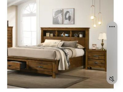 5-Piece Rustic Bedroom Set
