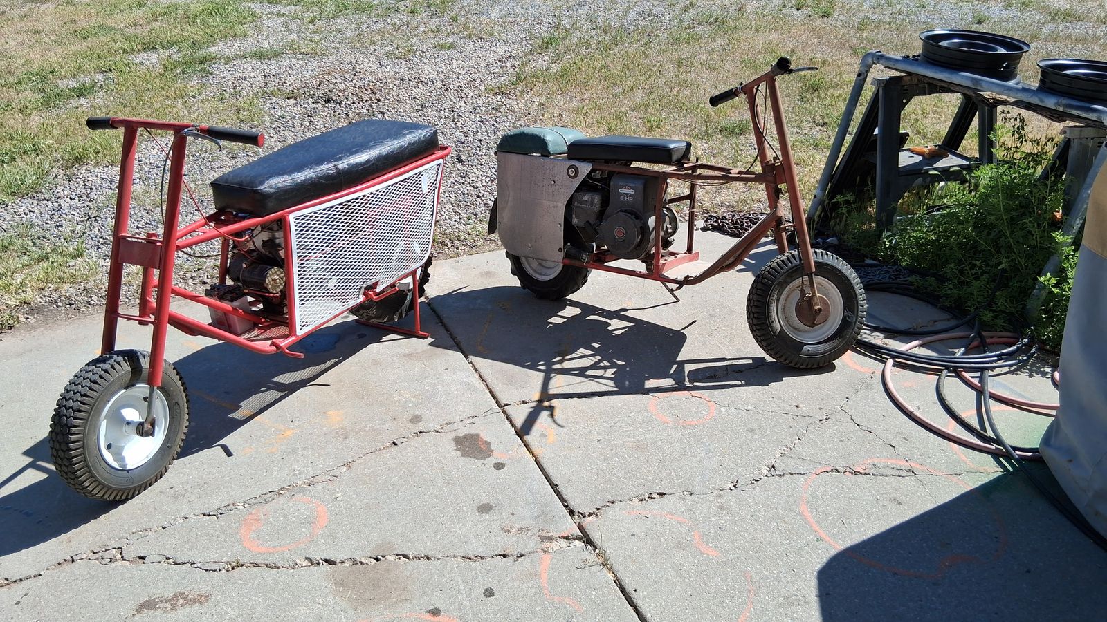 Two Tote Goats