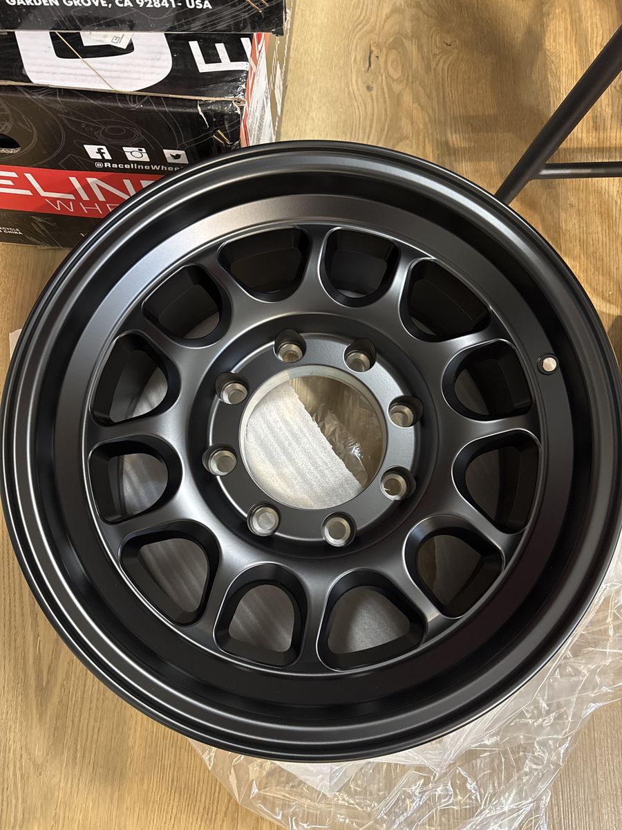 8x170 F-350 F-250 wheels