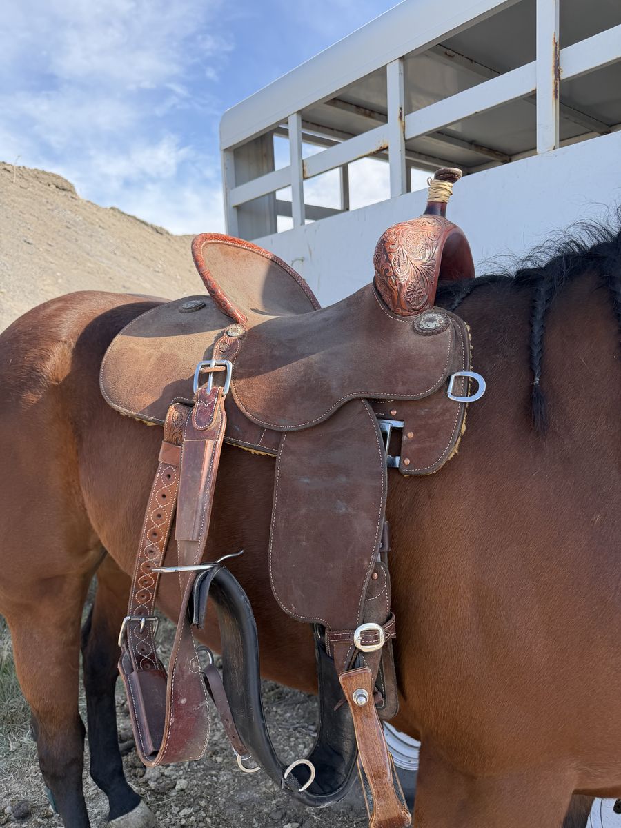 Martin Stingray Barrel Saddle