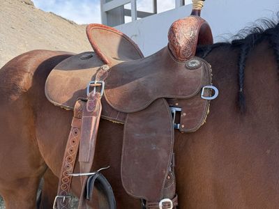 Martin Stingray Barrel Saddle