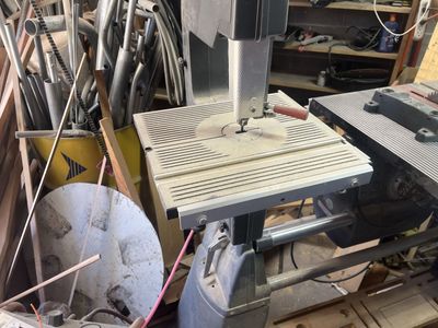 Shopsmith Mark V Multipurpose Woodworking System with Table Saw and Bandsaw