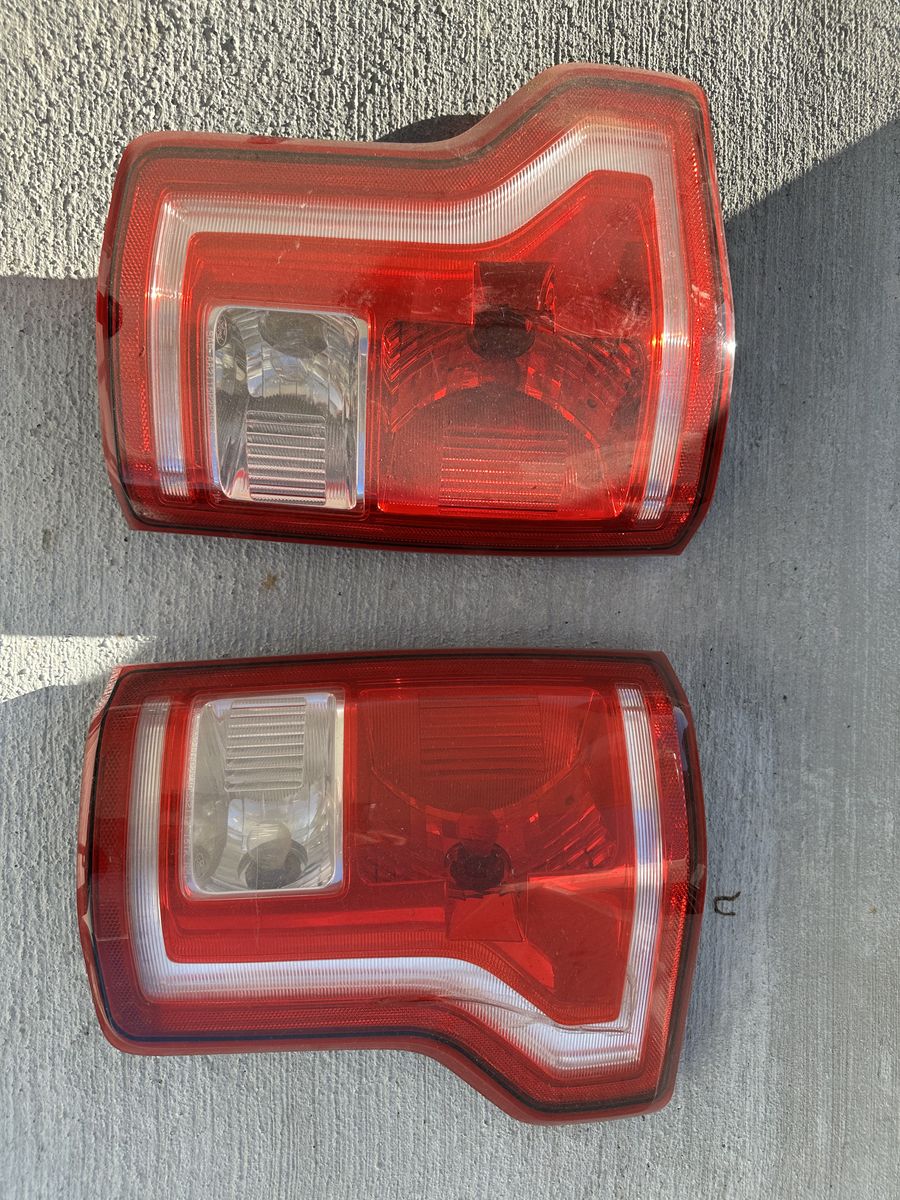 2015 F150 Takeoff Taillights