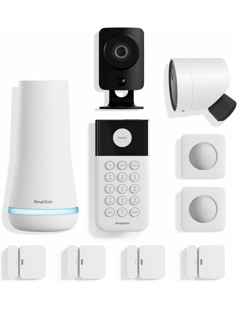 Brand New Simplisafe Home Security System