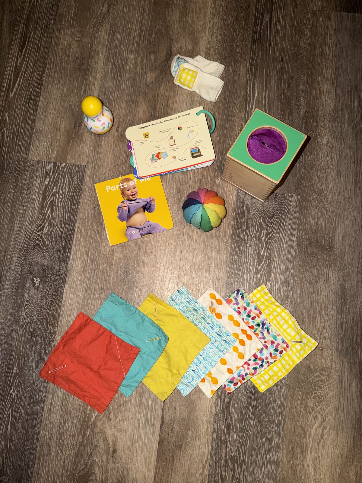 Lovevery The Sensor Playkit