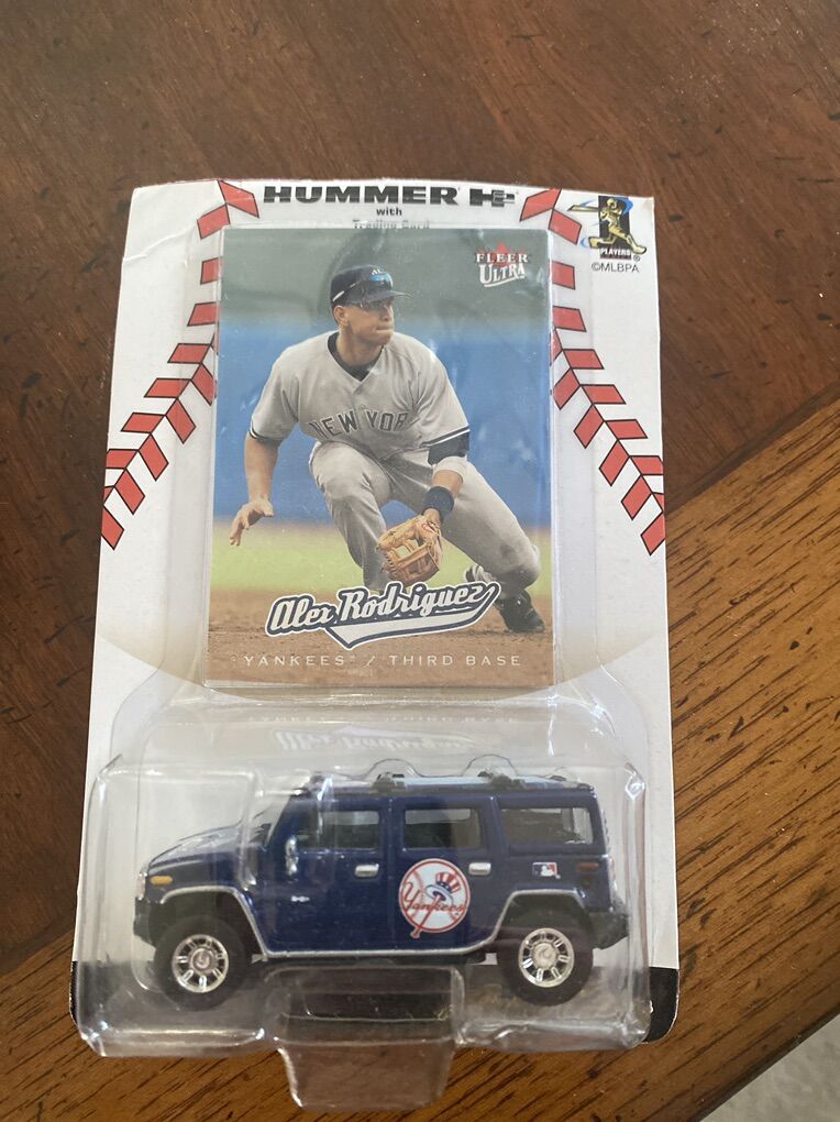 Alex Rodriguez Card And Hummer