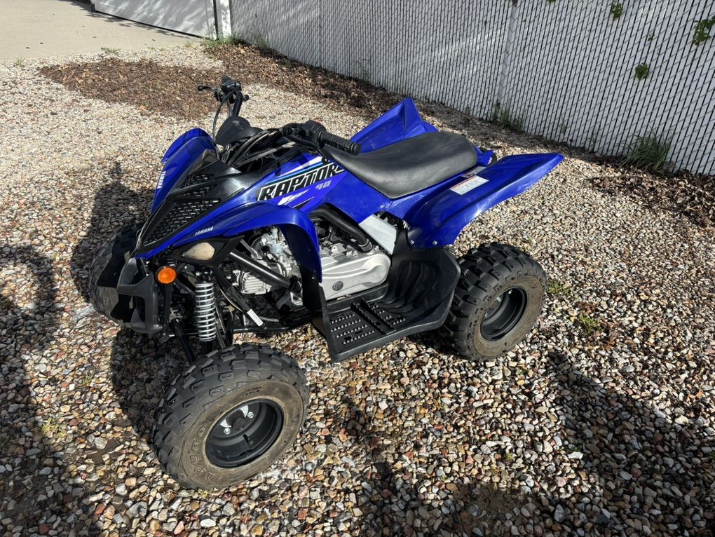 2022 yamaha raptor 90 for sale