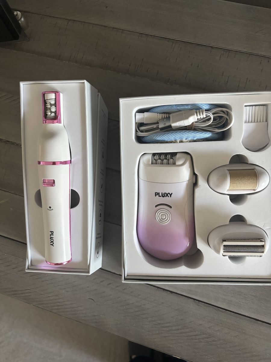 PLUXY hair removal system