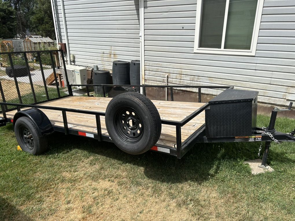 Work Horse Utitiy Trailer