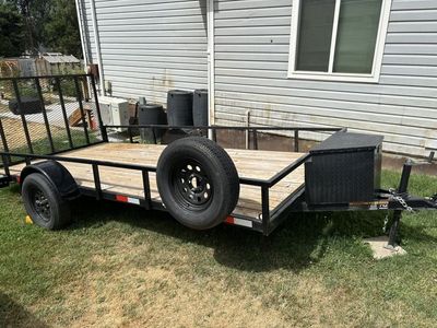 Work Horse Utitiy Trailer