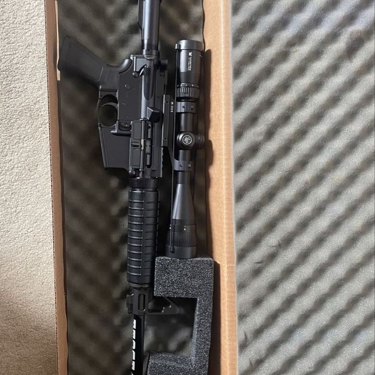 Ruger AR  airsoft gun 
