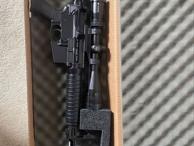 Ruger AR airsoft gun