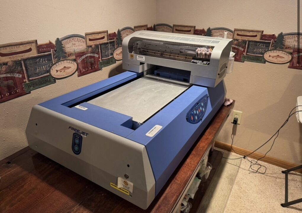 Free Jet 330TX DTG Printer