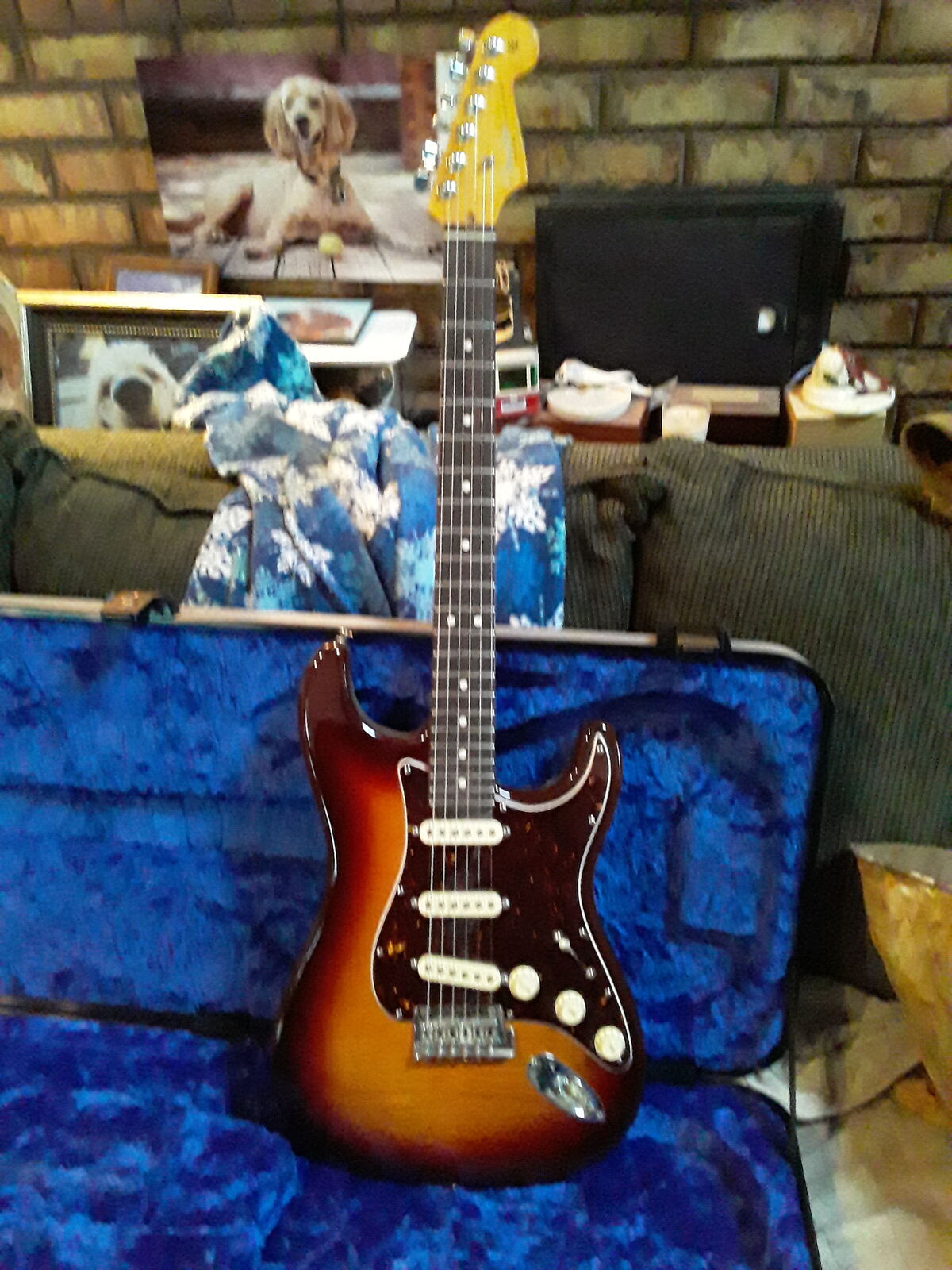 Fender 70th Anniversary American Professional II Stratocaster 2024 - Comet Burst