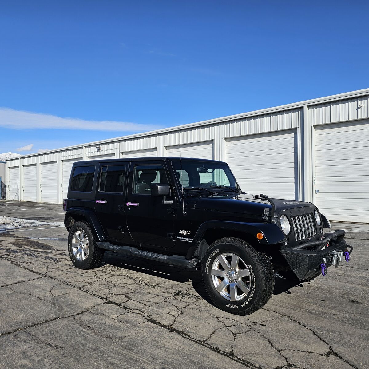 2016 Jeep Wrangler Unlimited Sahara 75th Anniversary