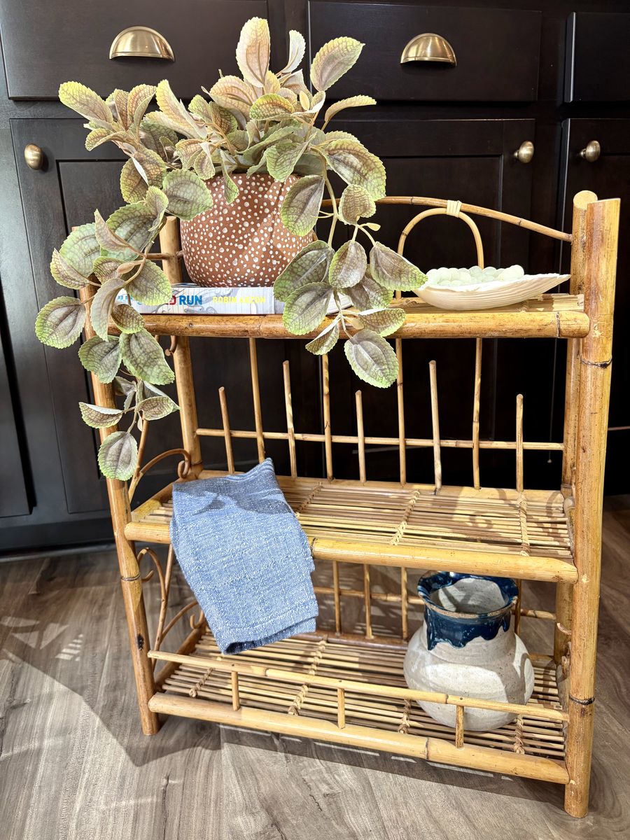 Vintage 3 Tier Storage Shelf