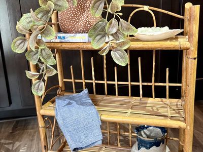 Vintage 3 Tier Storage Shelf