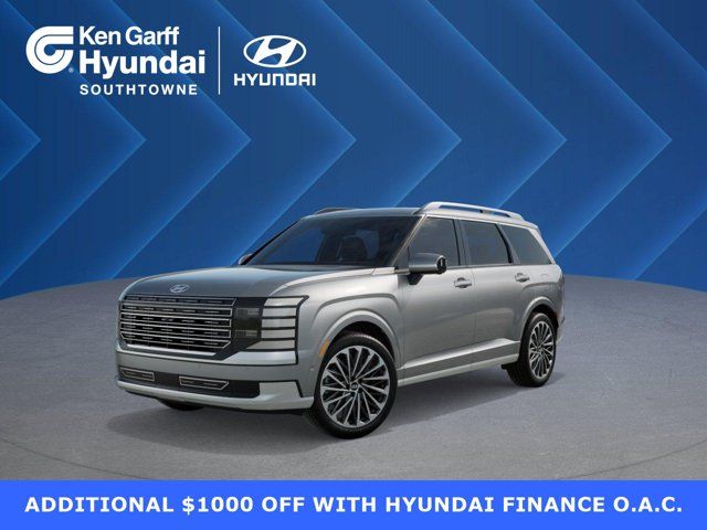 2026 Hyundai Palisade Calligraphy