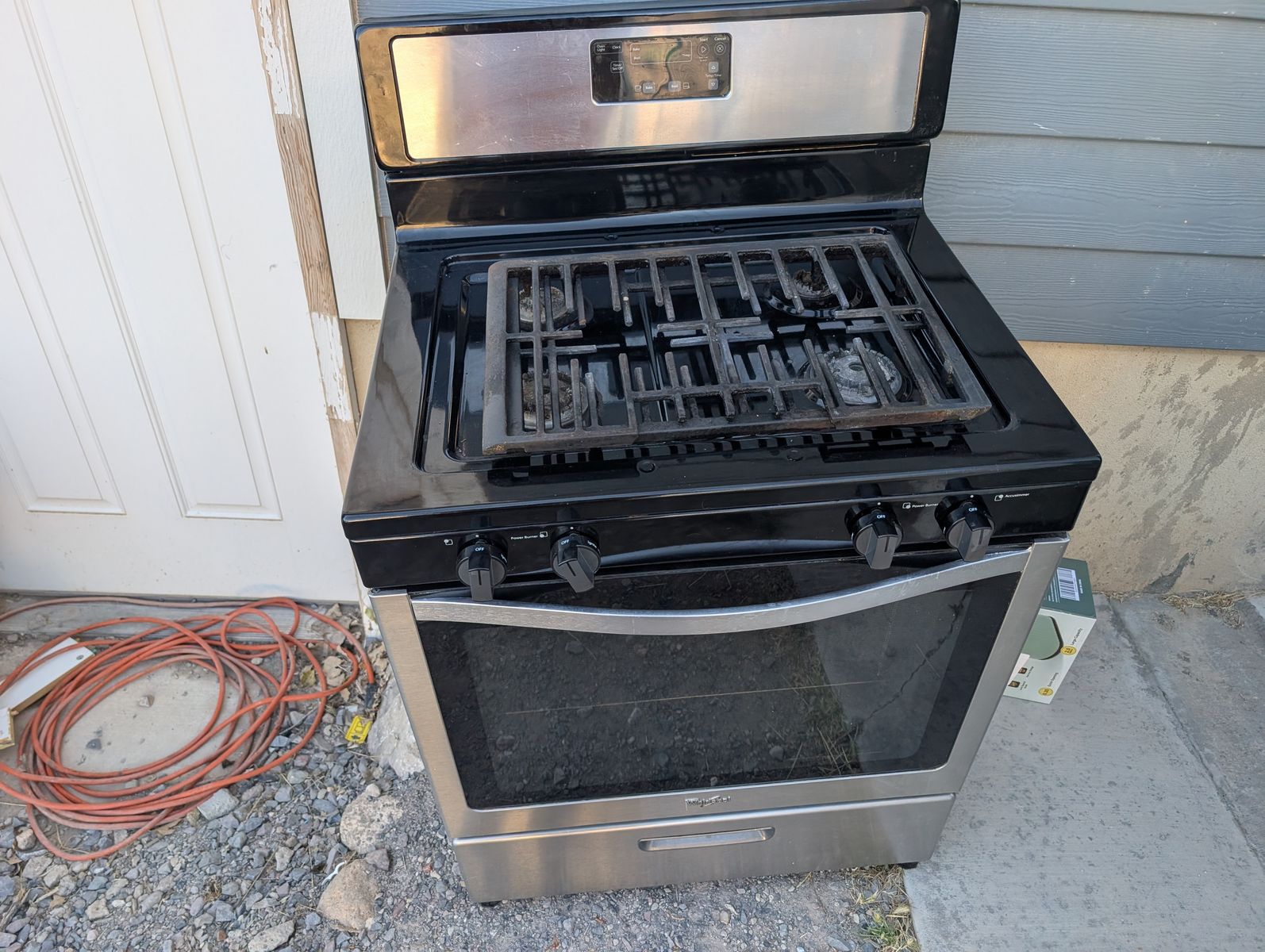 Free Gas Stove/Oven