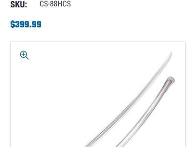 x2 BRAND NEW Cold Steel 1860 Heavy Cavalry Saber