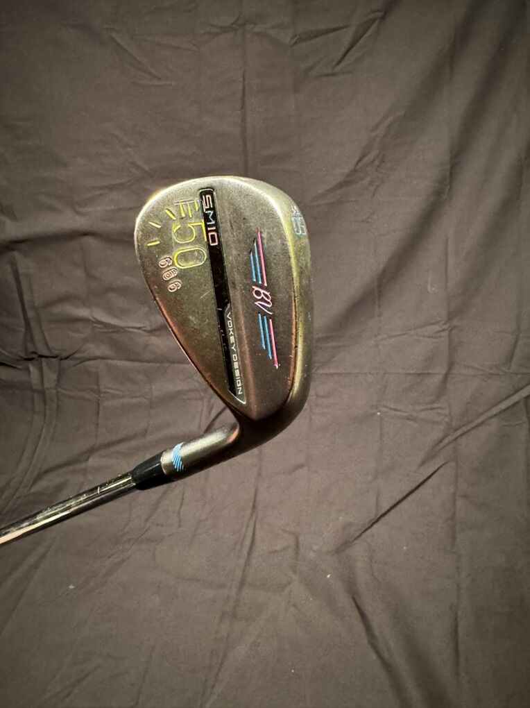 Titleist SM10 50 Degree/12 Bounce F-Grind Wedge