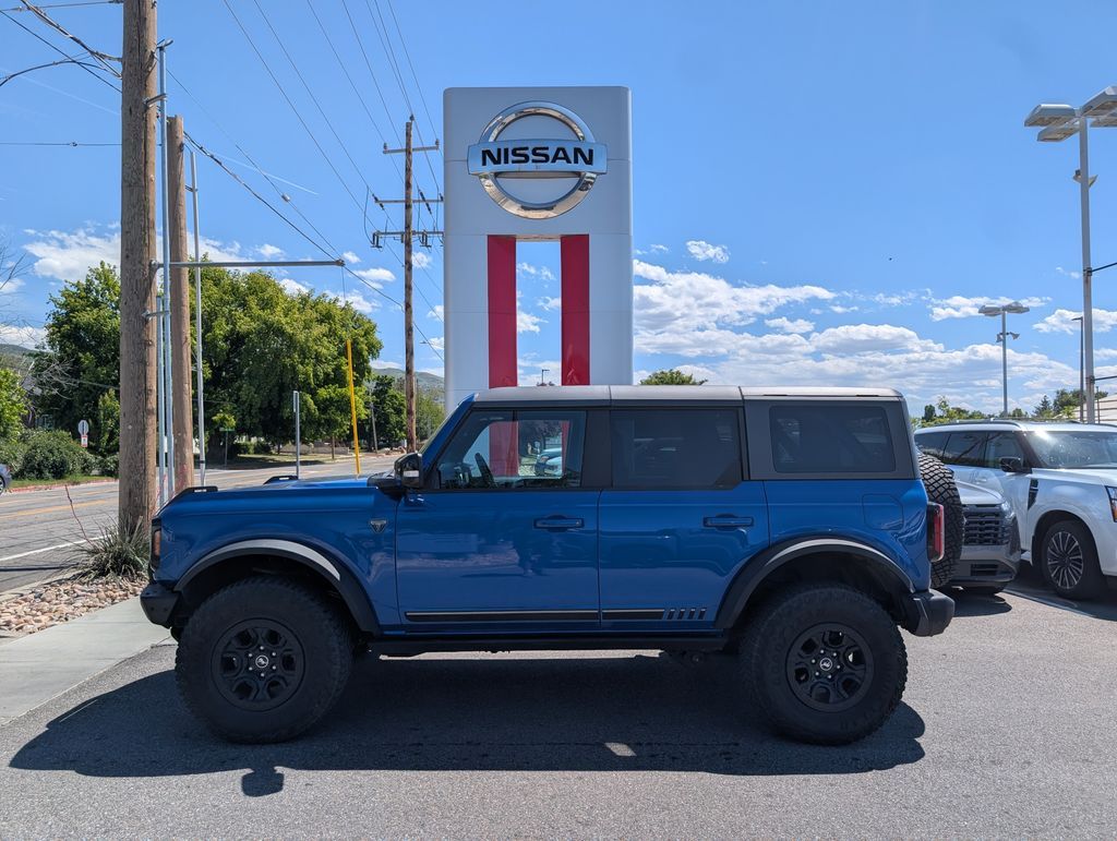 2021 Ford Bronco First Edition Advanced