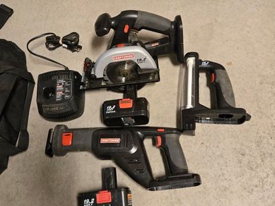 Craftsman Cordless Tool Bundle - $120 OBO