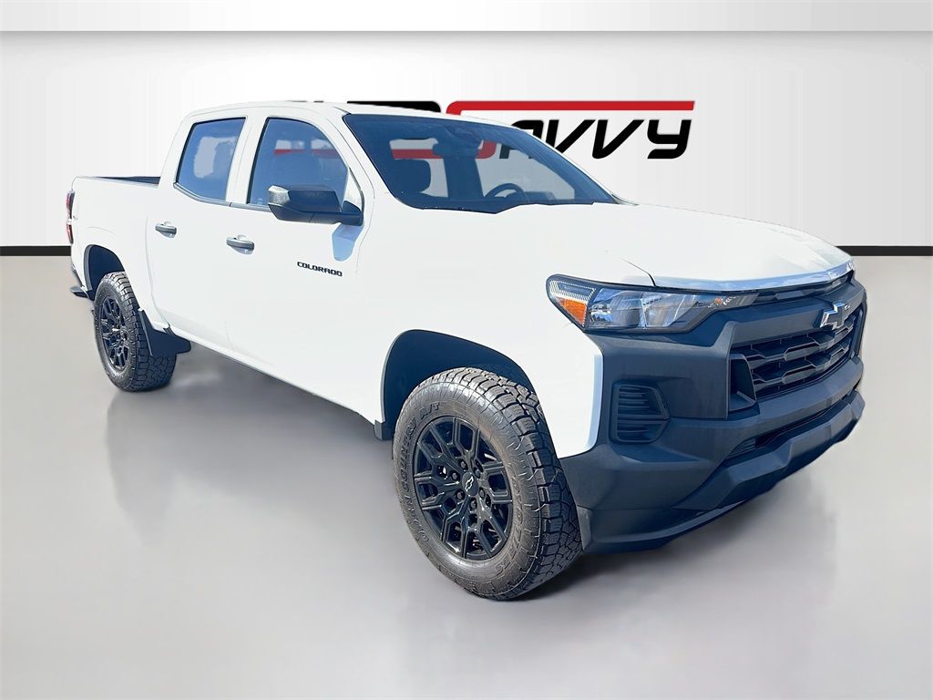 2025 Chevrolet Colorado Work Truck