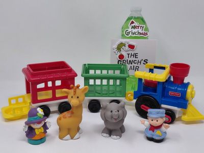 Fisher Price Little People Circus Train Set